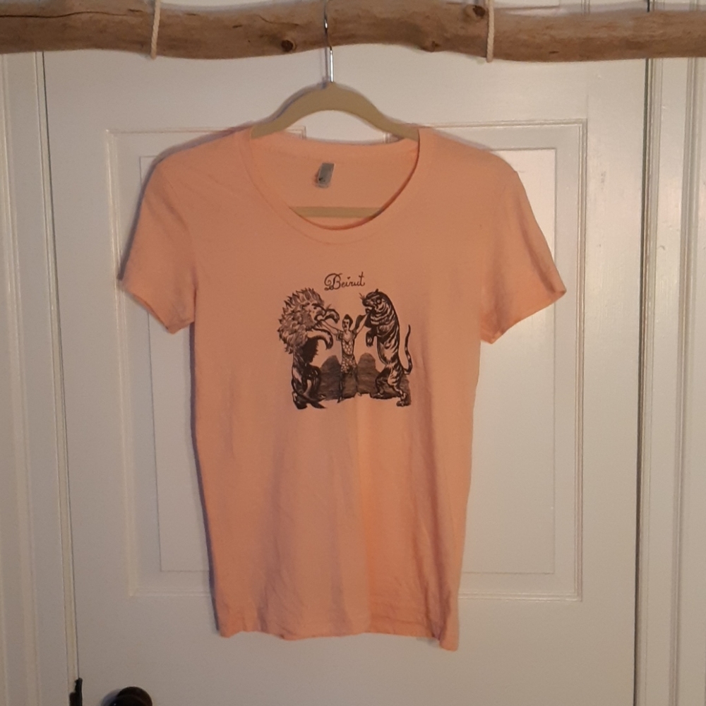 Vintage Beirut band-T
